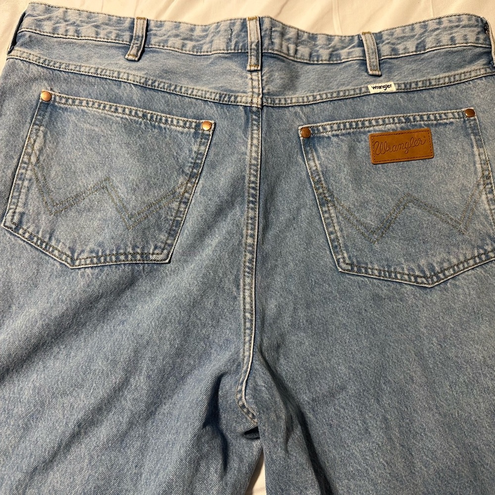 Wrangler Women's Light Blue Flare Jeans